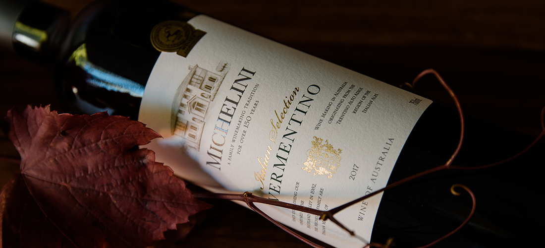 Michelini wine close up